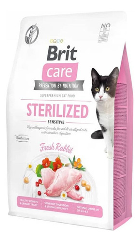 Brit Care Sterilized Sensitive 7kg