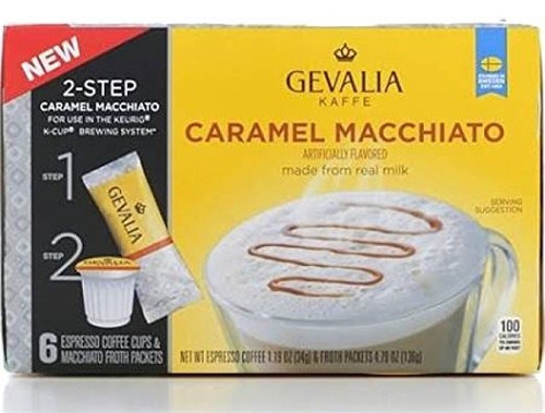 Gevalia Kaffe K-cup & Espuma Paquetes, 6 Conde - Pack De 2 -