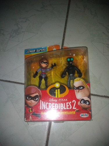 Increibles 2 Disney Pixar Elastigirl Screenslayer Imaginext