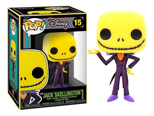 Funko Pop - Disney - Jack Skellington Blacklight (15)