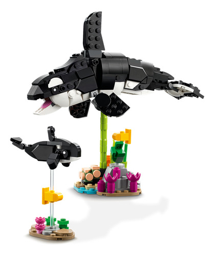 Lego Creator 31165 Fauna Salvaje: Familia De Pandas