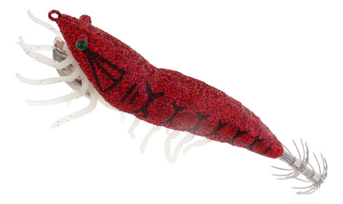 2 Jig Hooks Señuelos Brillan Squid Pesca Luminoso Arte De