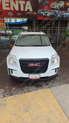Gmc Terrain Sle 2.4l 4c Quemacocos/cámara De Reversa Piel At