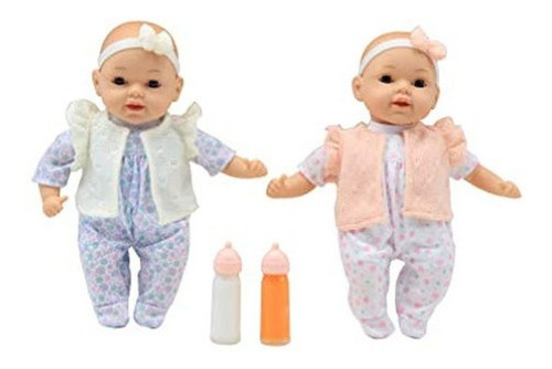 Coleccion Dream My Dream Baby Dolls- 13  Happy Twins 
