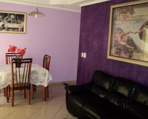 Imagem 1 de 5 de Apartamento À Venda, 62 M² Por R$ 370.000,00 - Loteamento Parque São Martinho - Campinas/sp - Ap8295