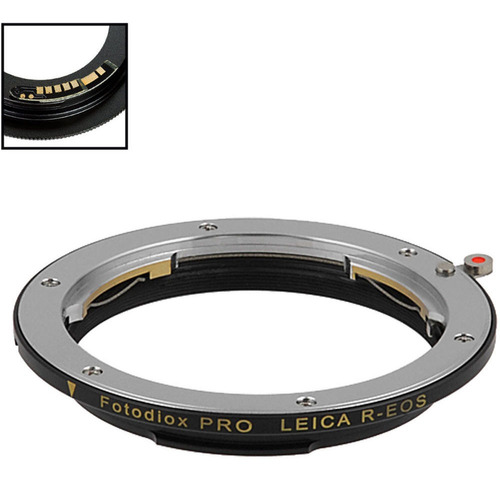 Foadiox Pro Lens Mount  With Generation V10 Focus Confirmati