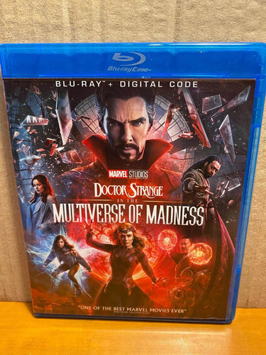 Doctor Strange In The Multiverse Of Madness 2022 Blu-ray.