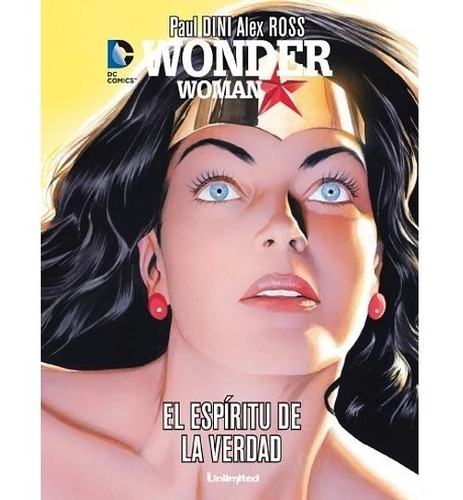 Wonder Woman: El Espíritu De La Verdad