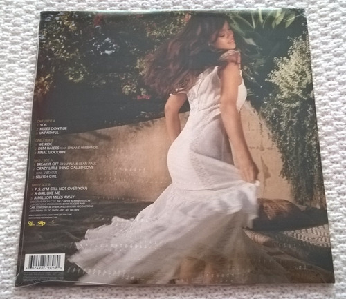 Lp Vinil Rihanna A Girl Like Me Duplo Lacrado Fotos 5, 6 E 7