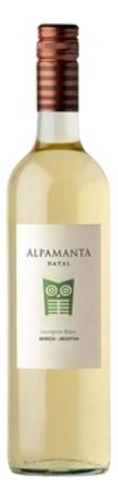 Alpamanta Natal Sauvignon Blanc -vino Organico Y Biodinamico