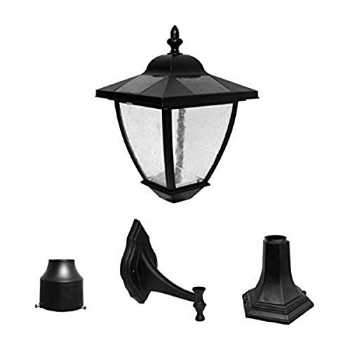 Bayport Solar Lamp With 3 Mounting Options