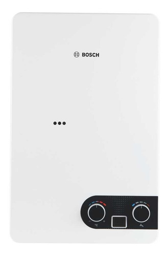 Calentador De Agua De Gas Natural Bosch 10lt Therm 1400f