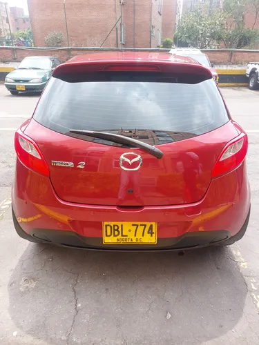 Mazda 2 Model 2009 Cc 1.5 Línea 215hm8