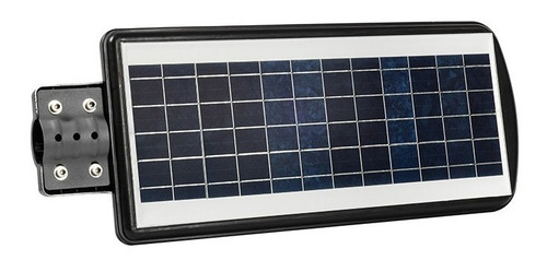 Imagen 4 de 4 de Lampara Reflector Led Solar 400w Alumbrado Publico Poste