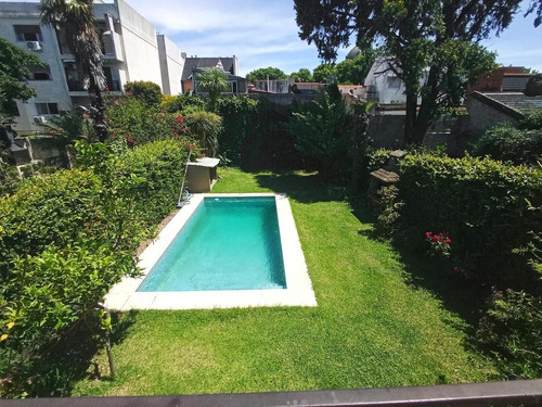 Imagen 13 de 25 de Casa 4 Ambientes Con Jardin, Piscina, Garage, Play Room. Villa Devoto