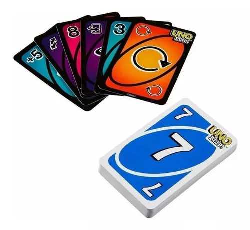 Juego Cartas Uno + Cartas Dos + Uno Flip Mattel Ruibal Combo