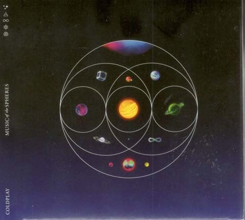 Imagen 1 de 2 de Cd - Music Of The Spheres - Coldplay