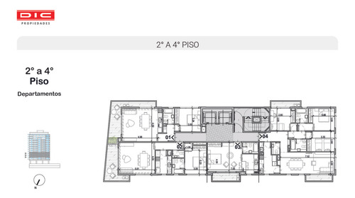 Departamento De 4 Ambientes Venta - Olivos
