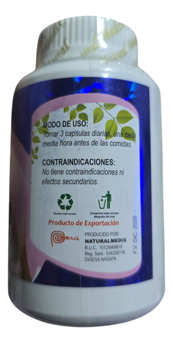 Complejo B12 - 100 Cápsulas Natural (Usado)