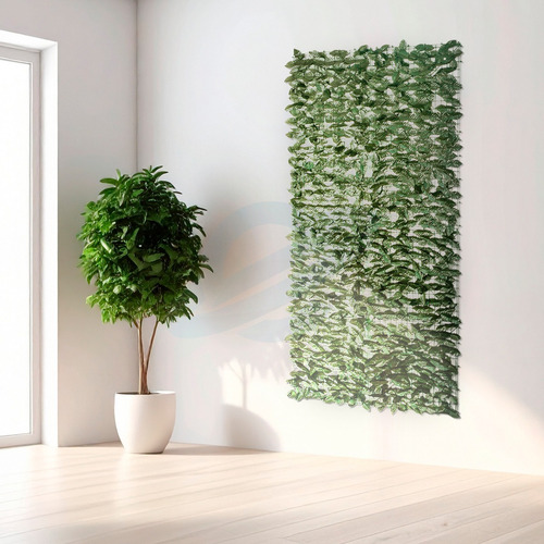 Muro Inglês Jardim Vertical Artificial 2m X 1m E-planetatech