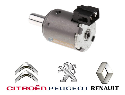 Imagem 6 de 6 de Eletroválvula Pressão Cambio Automático Al4 Peugeot Citroen