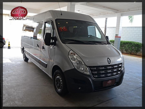 Renault Master 2.3 Passageiro L3h2 Minibus 16l