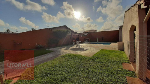 Imagem 24 de 28 de Casa Com Piscina, 4 Dormitórios À Venda, 219 M² Por R$ 700.000 - Jardim Grandesp - Itanhaém/sp - Ca1769