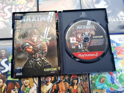 Maximo Vs Army Of Zin
