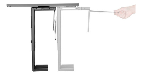 Suporte Para Gabinte Cpu Suspenso Ajustável Plmsc03