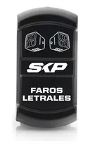 Comprar Switch Botón Marino Rocker Skp Tipo Rzr 1000 Dos Led 4x4 -op