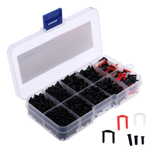3x 1 Caja De Arandelas De Raqueta De Bádminton Accesoriode
