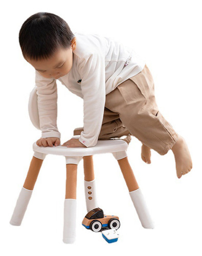 Juego De Silla De Escritorio De Estudio Ajustable Para Niños