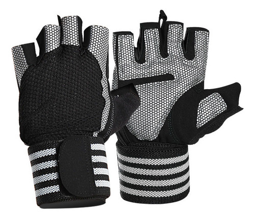 1 Par De Guantes Deportivos Transpirables Y Antisudor