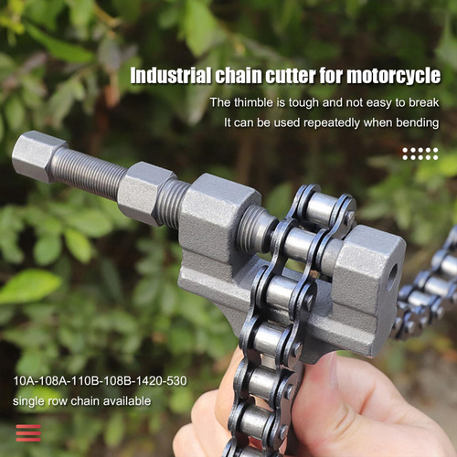 Cortador De Cadena Para Motocicletas 420-530, Divisor Para