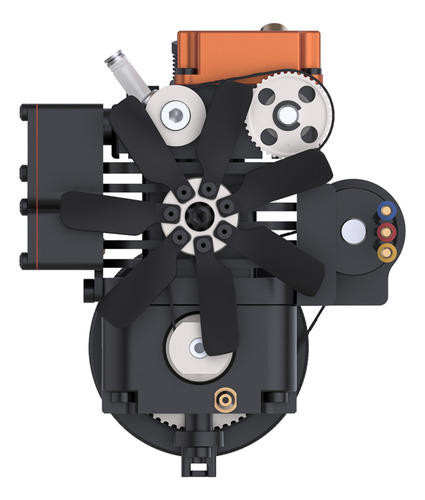 Toyan Fs-s100ga Engine Single Cylinder 4 Stroke Engine For R