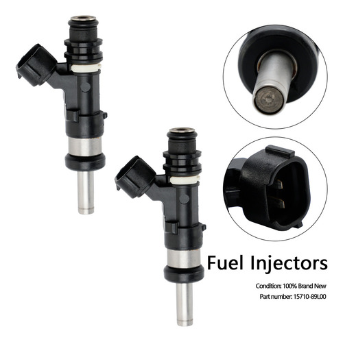 Pyz. 2 Inyectores De Combustible Para Suzuki Outboard Df
