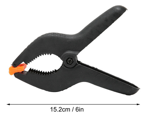 Carpintería De Nylon Plástica Abrazadera Resorte 6 Pulgadas