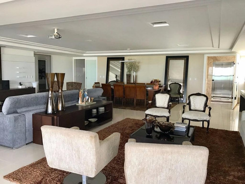 Imagem 5 de 15 de Apartamento Mobiliado Para Venda Ou Locação - Praia Do Cabo Branco - João Pessoa - Pb - Ap0894