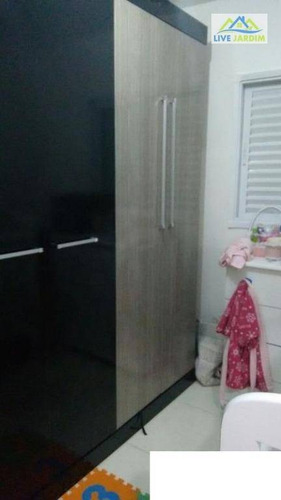 Imagem 2 de 16 de Cobertura Residencial À Venda, Jardim Do Estádio, Santo André. - Co0120