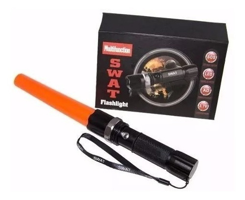 Lanterna Tática Police Swat Multifunction Led Cree 88.000w