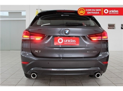Bmw X1 2.0 16v Turbo Activeflex Sdrive20i 4p Automático