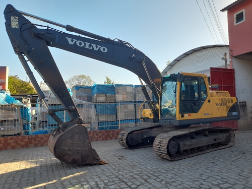 Imagem 4 de 14 de Escavadeira Volvo Ec210b 320d Pc200 320 R220 Cat Ano 2013