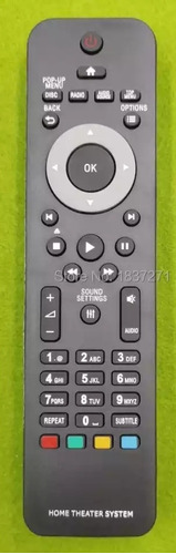Control Remoto Para Home Teather Philips 