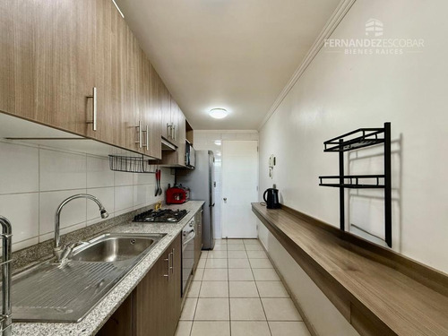 Los Andes - Arrienda Depto 2d 2b 1e - Vista Andes