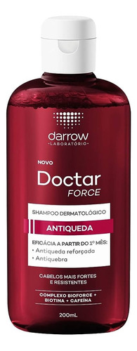  Shampoo Doctar Force Antiqueda Darrow