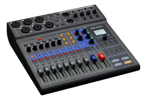 Console Zoom Livetrak L8 De Mistura 100v/240v