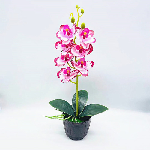 1 Juego De Flores De Orquídea Artificial Para Decoración Del | Cuotas sin  interés