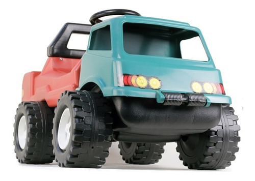 Montable Y Caminador Godzila Ecologico Boy Toys