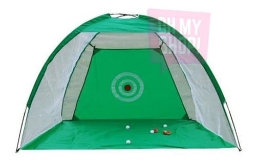 Imagen 2 de 10 de Carpa Red De Practica Para Golf Driving Con Bolso Ohmyshop