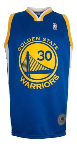 Camiseta Para Niños Oficial Nba G S Warriors Curry 30 En3x